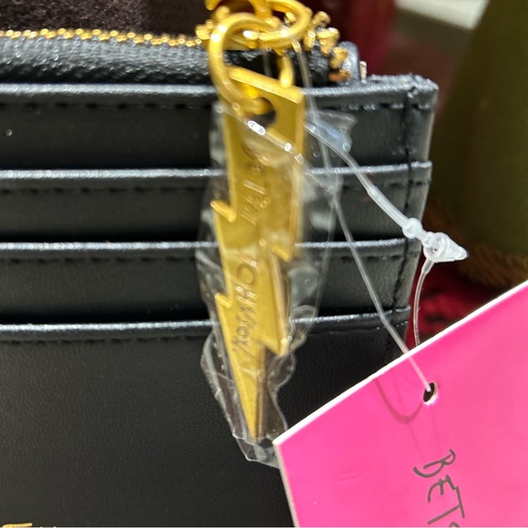 NWT-Betsey Johnson Wallet- Celestial Evil Eye & Star Design - Picture 6 of 7